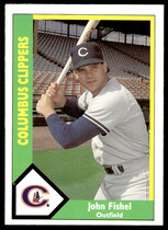 1990 CMC Base Set #214 John Fishel