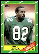 1986 Topps Base Set #271 Mike Quick