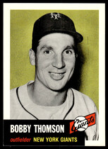 1991 Topps Archives 1953 #330 Bobby Thompson