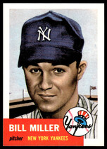 1991 Topps Archives 1953 #100 Bill Miller