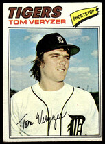 1977 Topps Base Set #145 Tom Veryzer