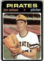 1971 Topps Base Set #298 Jim Nelson