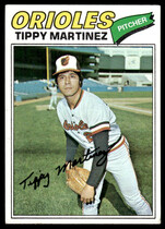 1977 Topps Base Set #238 Tippy Martinez