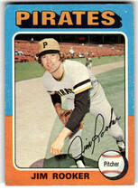 1975 Topps Base Set #148 Jim Rooker