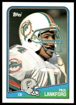 1988 Topps Base Set #202 Paul Lankford