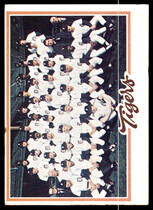 1978 Topps Base Set #404 Tigers Team