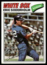 1977 Topps Base Set #273 Eric Soderholm