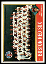 1976 Topps Base Set #118 Boston Red Sox