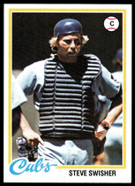 1978 Topps Base Set #252 Steve Swisher