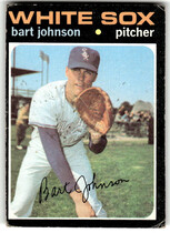 1971 Topps Base Set #156 Bart Johnson