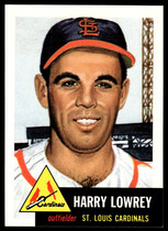 1991 Topps Archives 1953 #16 Peanuts Lowrey