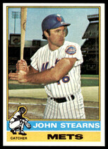 1976 Topps Base Set #633 John Stearns