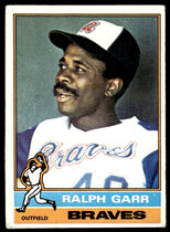 1976 Topps Base Set #410 Ralph Garr