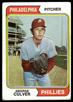 1974 Topps Base Set #632 George Culver