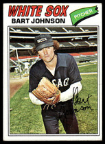 1977 Topps Base Set #177 Bart Johnson