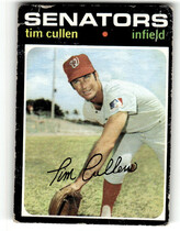 1971 Topps Base Set #566 Tim Cullen