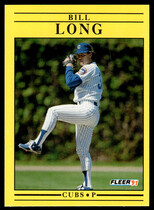 1991 Fleer Base Set #425 Bill Long