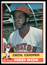 1976 Topps Base Set #78 Cecil Cooper