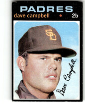 1971 Topps Base Set #46 Dave Campbell