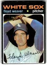 1971 Topps Base Set #227 Floyd Weaver