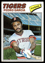 1977 Topps Base Set #453 Pedro Garcia