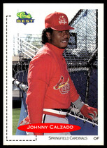 1991 Classic Classic/Best #79 Johnny Calzado