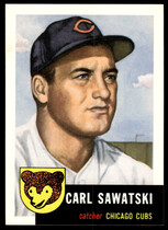 1991 Topps Archives 1953 #202 Carl Sawatski