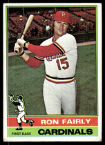 1976 Topps Base Set #375 Ron Fairly