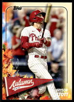 2024 Topps Update Autumn Tales #AT-50 Bryson Stott