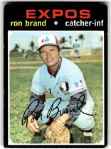 1971 Topps Base Set #304 Ron Brand