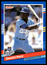 1991 Donruss Base Set #130 Gerald Perry