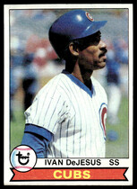 1979 Topps Base Set #398 Ivan De Jesus