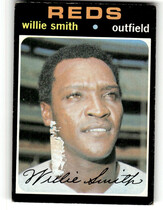 1971 Topps Base Set #457 Willie Smith