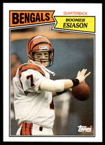 1987 Topps Base Set #185 Boomer Esiason
