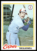 1978 Topps Base Set #449 Tim Blackwell