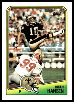 1988 Topps Base Set #62 Brian Hansen