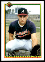 1990 Bowman Base Set #14 Tyler Houston