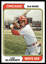 1974 Topps Base Set #462 Luis Alvarado