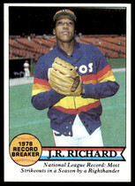 1979 Topps Base Set #203 J.R. Richard RB