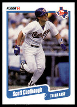 1990 Fleer Base Set #293 Scott Coolbaugh