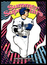 2025 Topps Summer Superstars #SS-19 Shohei Ohtani