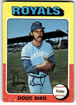 1975 Topps Base Set #364 Doug Bird