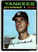 1971 Topps Base Set #277 Gary Waslewski