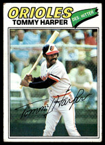 1977 Topps Base Set #414 Tommy Harper