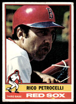 1976 Topps Base Set #445 Rico Petrocelli