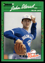 1990 Donruss Rookies #2 John Olerud