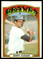 1972 Topps Base Set #318 Sonny Jackson