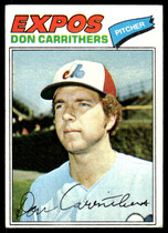 1977 Topps Base Set #579 Don Carrithers