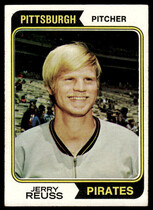 1974 Topps Base Set #116 Jerry Reuss