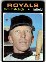 1971 Topps Base Set #321 Tom Matchick